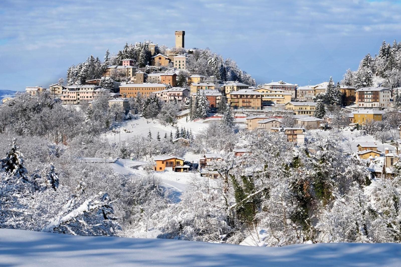 Torre Antica Montese Appartamento 1 Экстерьер фото