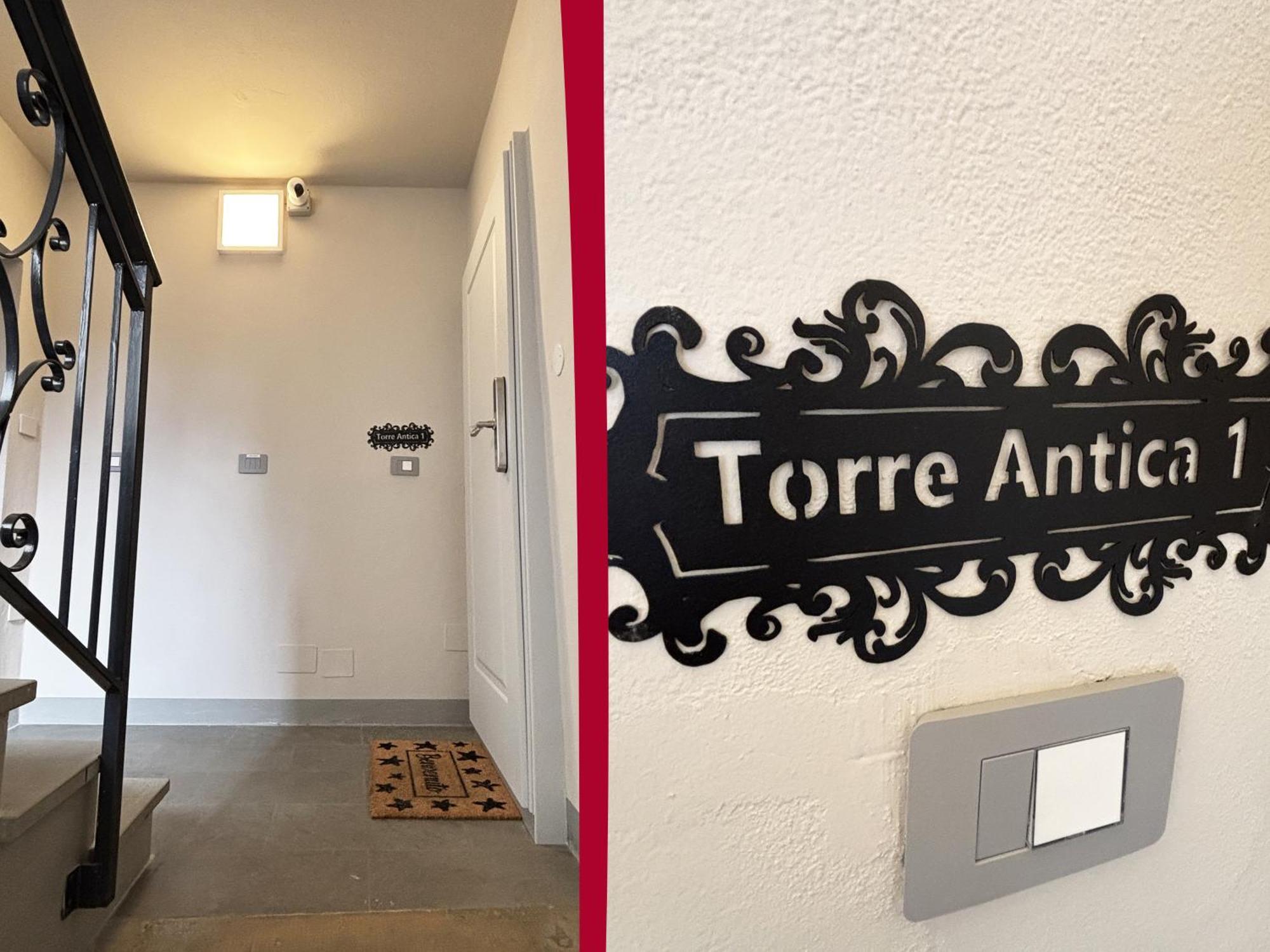 Torre Antica Montese Appartamento 1 Экстерьер фото